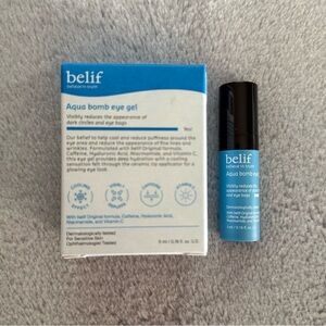 5/$25 🎆 NIB belif Aqua Bomb Eye Gel 0.16 oz
